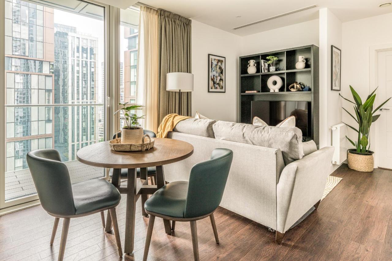 Urban Rest Canary Wharf Apartments London Kültér fotó