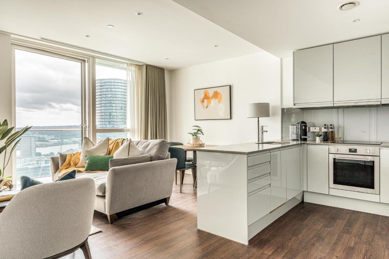 Urban Rest Canary Wharf Apartments London Kültér fotó
