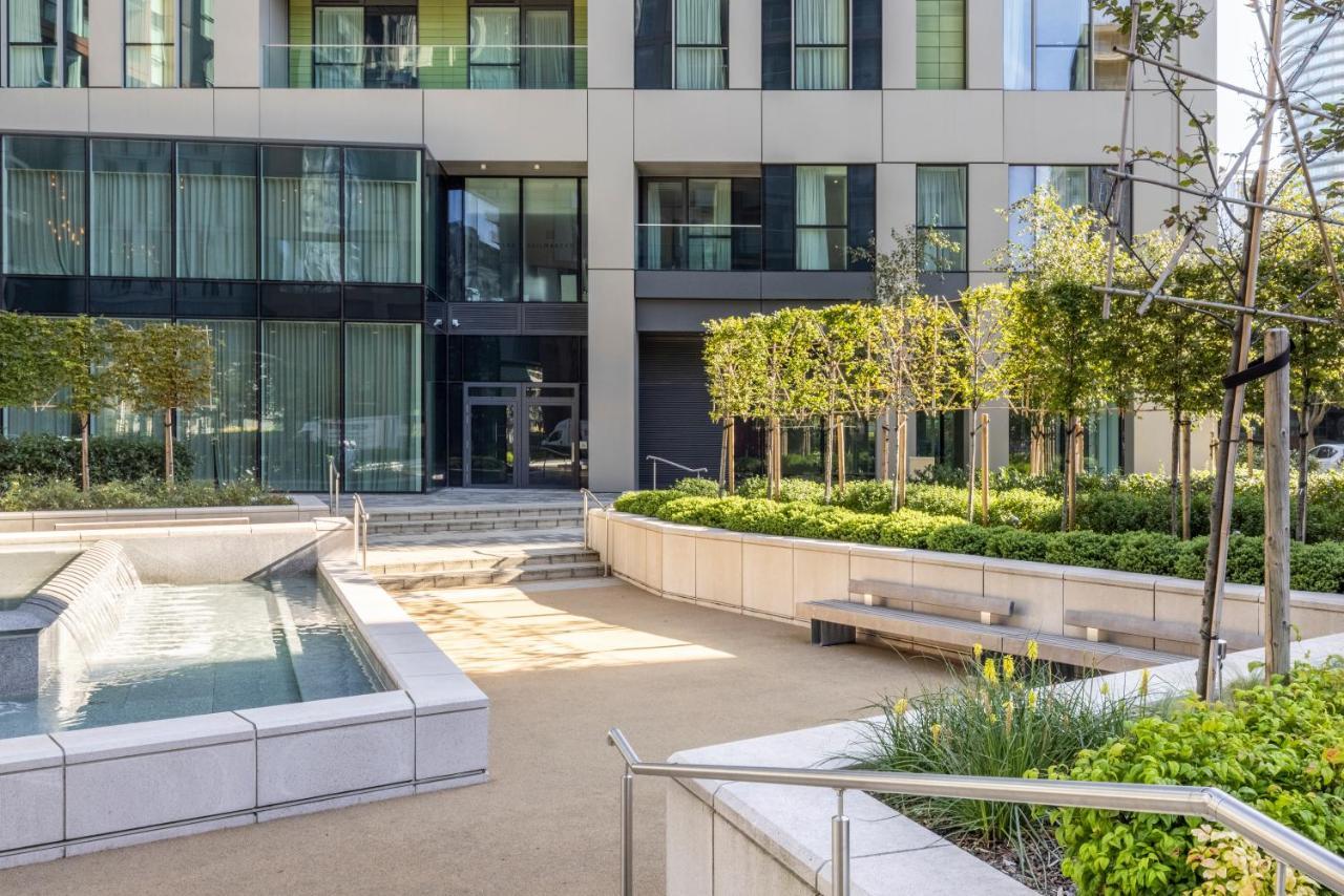 Urban Rest Canary Wharf Apartments London Kültér fotó