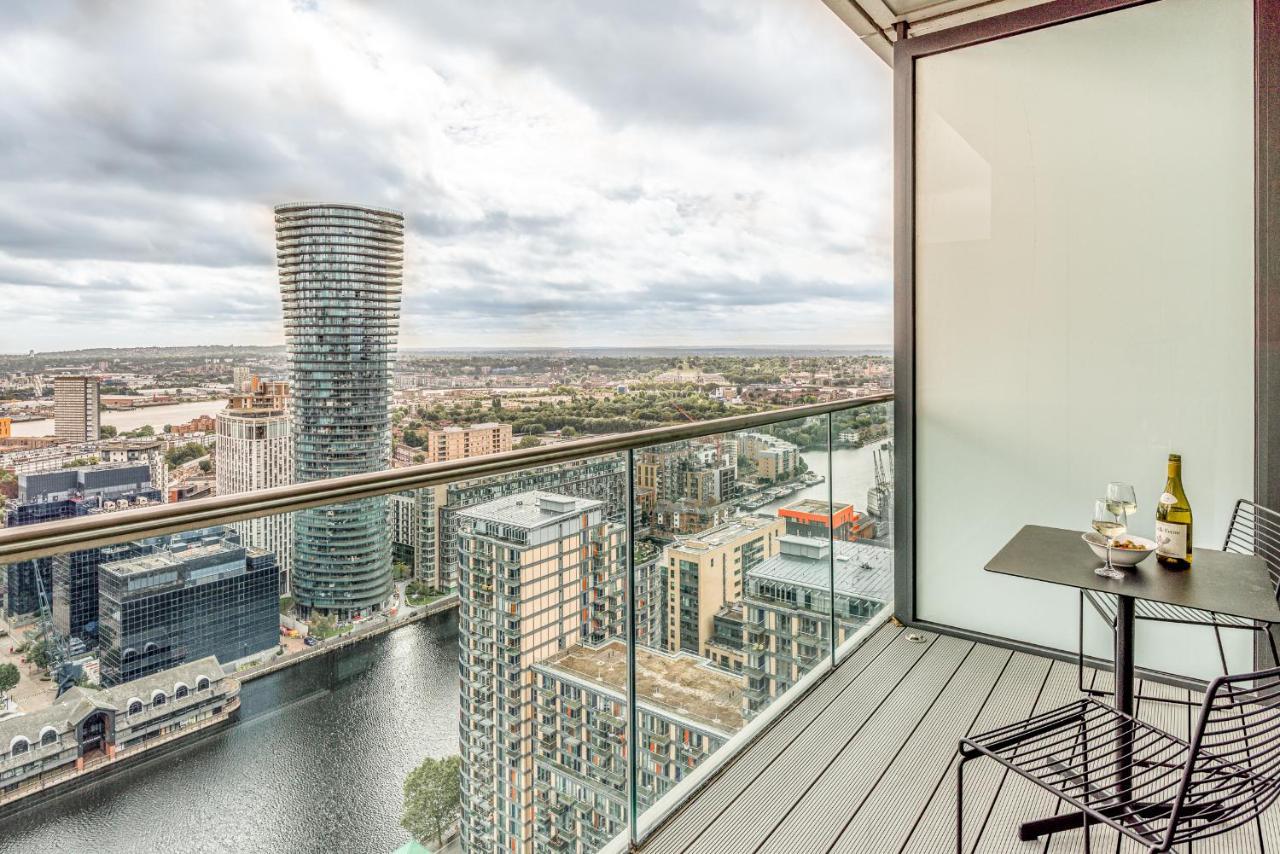 Urban Rest Canary Wharf Apartments London Kültér fotó