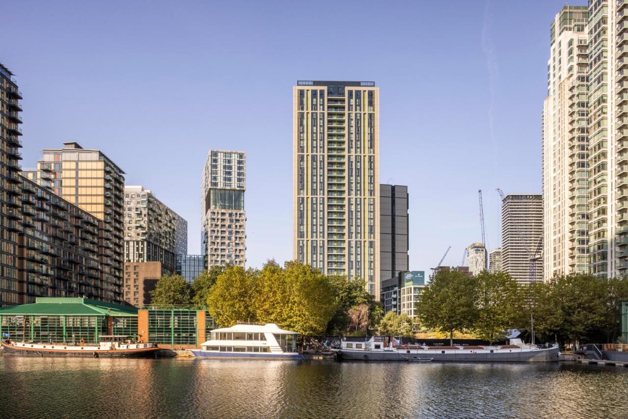 Urban Rest Canary Wharf Apartments London Kültér fotó